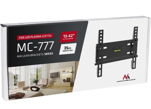 Soporte TV Maclean MC-777 13-50 35kg