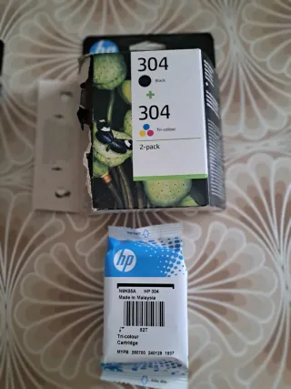 Cartucho Tinta HP 304 
 Tricolor