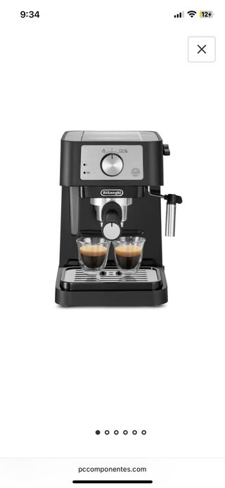 Cafetera Delonghi Stilosa nueva