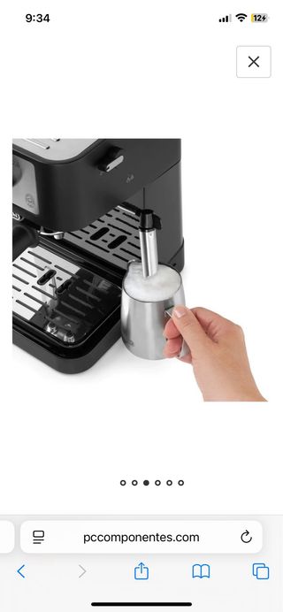 Cafetera Delonghi Stilosa nueva