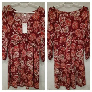 Vestido Springfield Talla XL con etiqueta