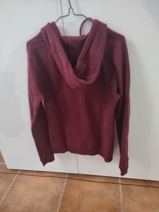 Sudadera Hollister Roja Talla S