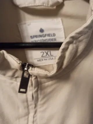 Cazadora Springfield Beige Hombre
