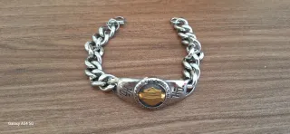 Bracciale Harley Davidson Acciaio Uomo