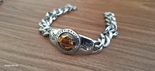 Bracciale Harley Davidson Acciaio Uomo