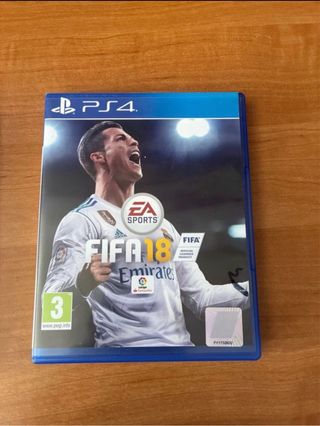 FIFA 18 PS4 (PlayStation 4) EA Sports