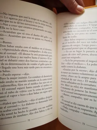 El coronel no tiene quien le escriba Garcia Marque