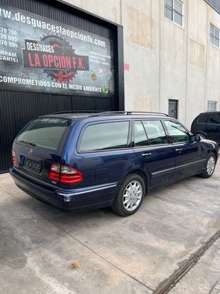 Despiece, Mercedes E270 CDI W210 
Año 2003 