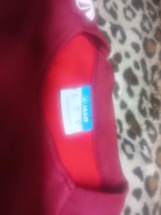 Maglietta calcio JAKO MH rossa FV RM Elchesheim