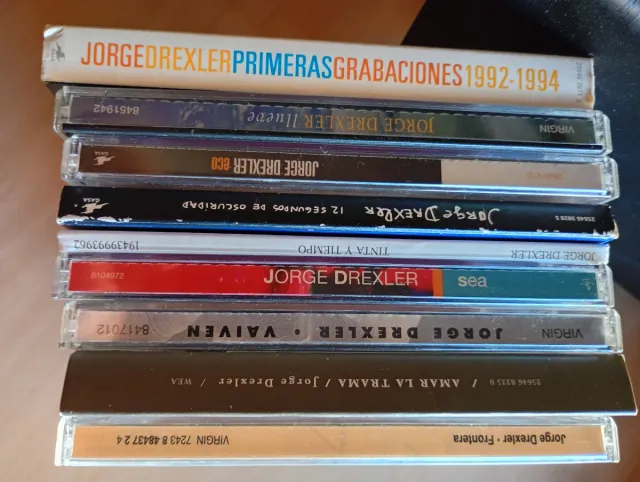 Discografía lote Jorge Drexler CD