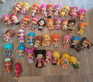 Lote de muñecas Pin y Pon