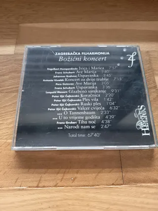 CD Zagrebačka Filharmonija - Christmas Concert