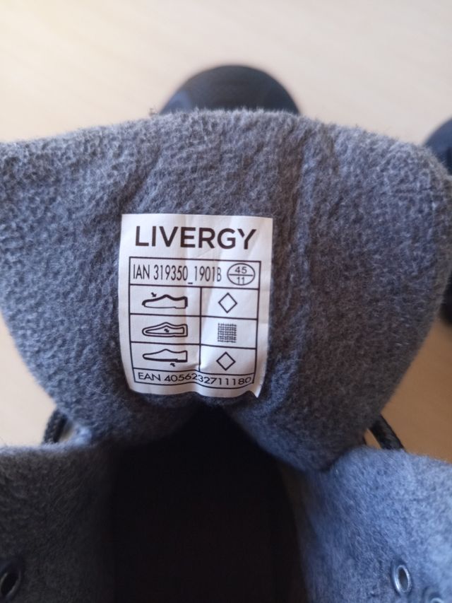 Botas de montaña/nieve hombre.