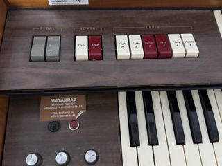 Órgano Farfisa Vintage