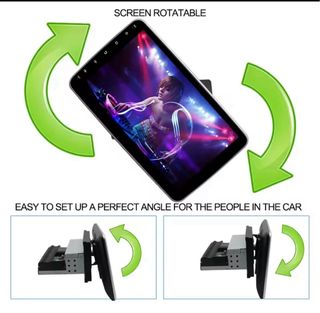 Pantalla Táctil Coche UNIVERSAL 