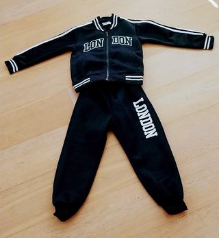 Tuta Moda Junior London Talla 6