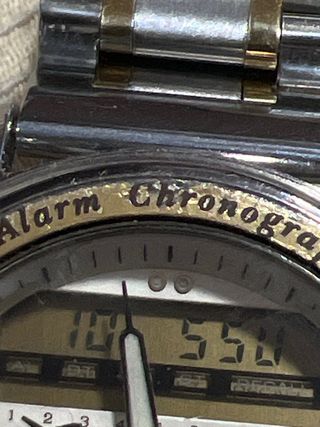 Casio AW-600 Chronograph Reloj