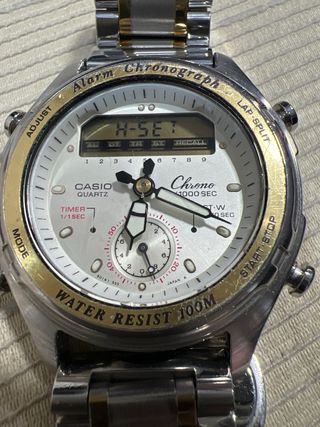 Casio AW-600 Chronograph Reloj