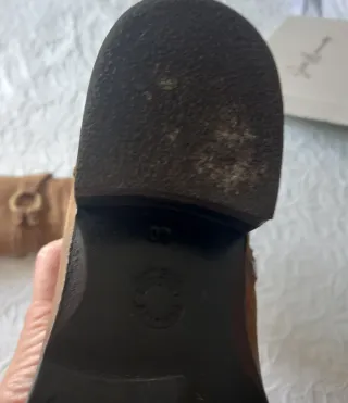 Botas ante Cafe Noir marrones