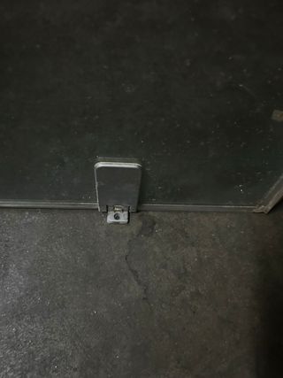 Puerta de cristal para baño