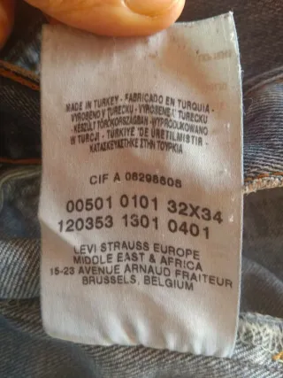 Levi's Jeans Azules