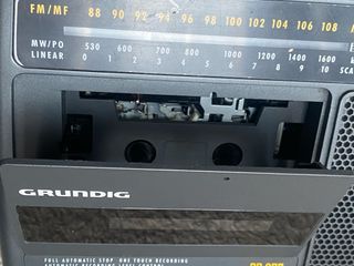 Radio Casete Grundig RR 257 Gris