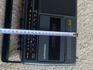 Radio Casete Grundig RR 257 Gris