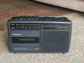 Radio Casete Grundig RR 257 Gris