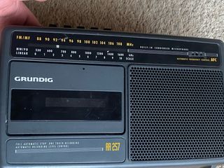 Radio Casete Grundig RR 257 Gris
