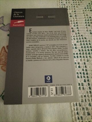 Frankenstein (Clásicos de la literatura series)...