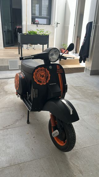Vespa Iris 200cc