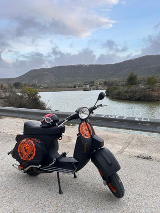 Vespa Iris 200cc