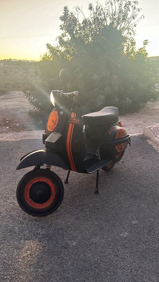 Vespa Iris 200cc