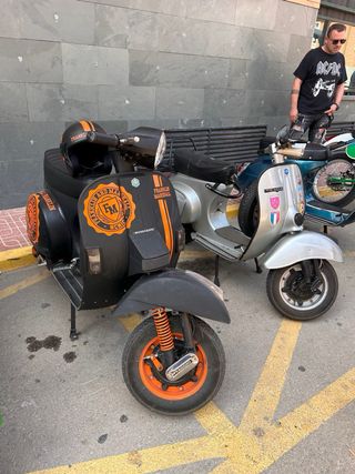 Vespa Iris 200cc
