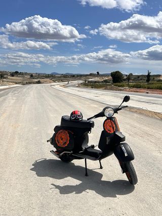 Vespa Iris 200cc