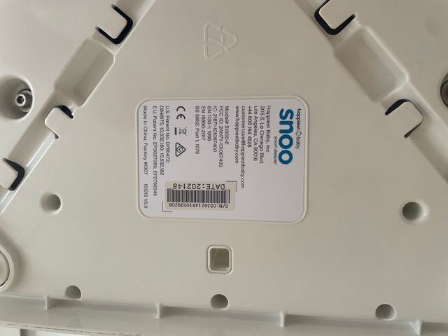 SNOO Cuna Inteligente