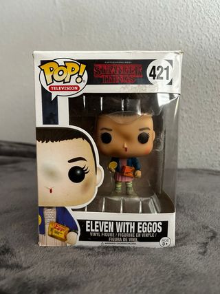 Funko Pop Stranger Things 421 Eleven con Eggos