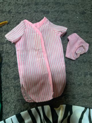 Vestiti Barbie anni '70