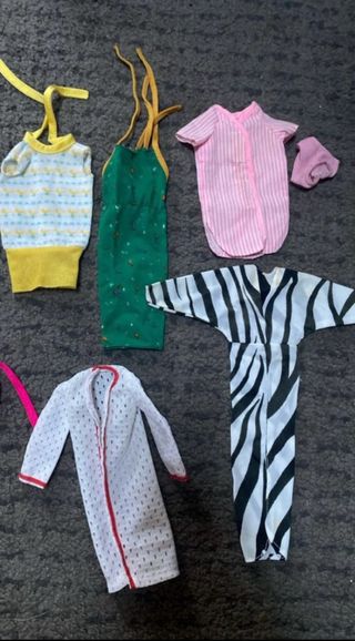 Vestiti Barbie anni '70