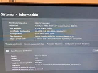 PC Gaming Sharkoon Negro/Rojo