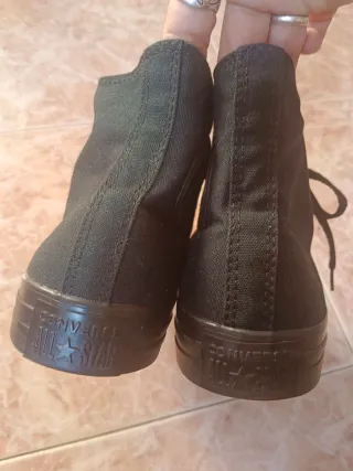 Converse Talla 40 Negras