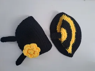 Ropa Abeja Recién Nacido Crochet
