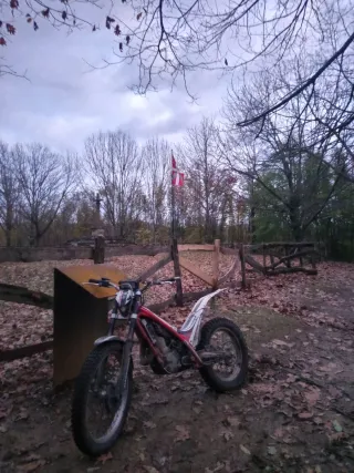 Gas Gas txt pro Racing  Trial 300cc 2012