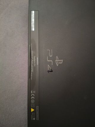 PS4 CUH-126B Sony Negra