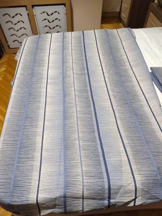 2 Colchas ajustables para cama nido de 90/1,90