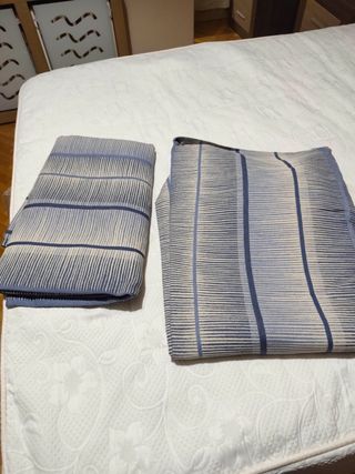 2 Colchas ajustables para cama nido de 90/1,90