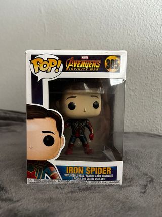 Funko Pop Iron Spider 305 Avengers Infinity War