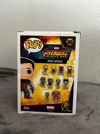 Funko Pop Iron Spider 305 Avengers Infinity War