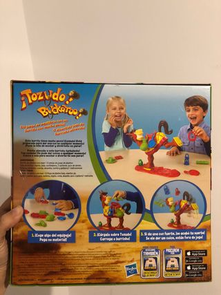 Juego de mesa Tozudo Buckaroo Hasbro