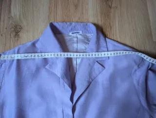 Traje de chaqueta morado mujer